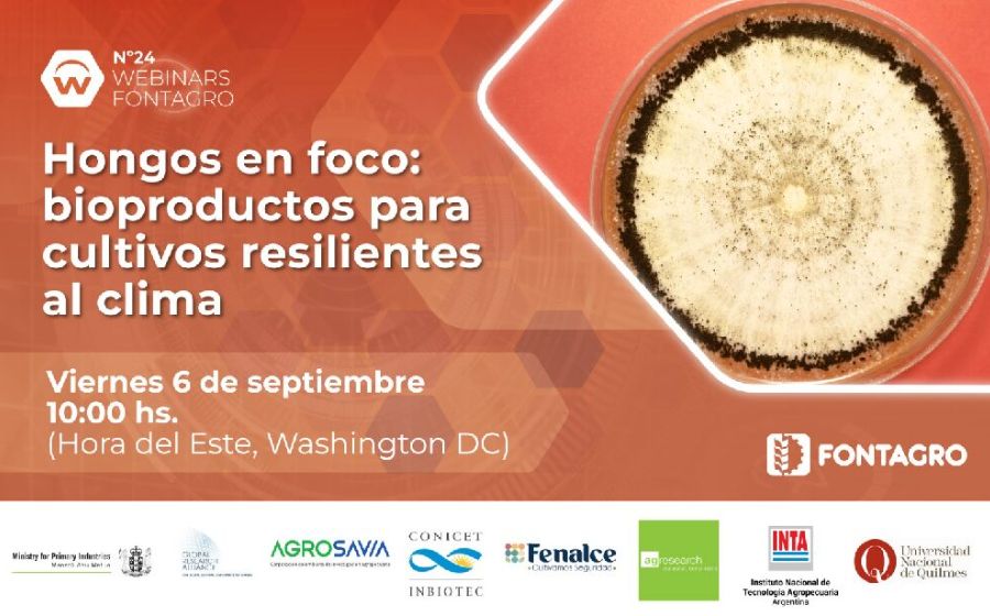 Webinar de FONTAGRO resalta la innovación en la agricultura sostenible mediante el uso de hongos benéficos