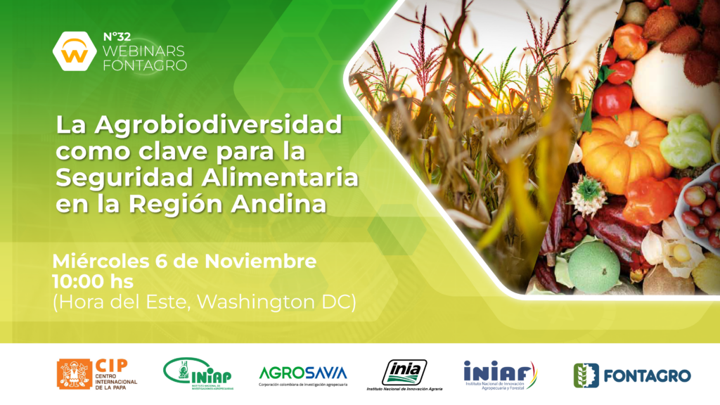 Webinar – La Agrobiodiversidad como clave para la Seguridad Alimentaria en la Región Andina