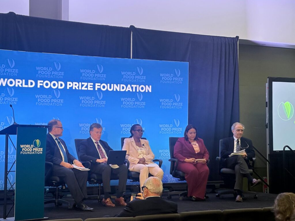 IICA y FONTAGRO presentes en el Diálogo Internacional Norman E. Borlaug de la Fundación World Food Prize