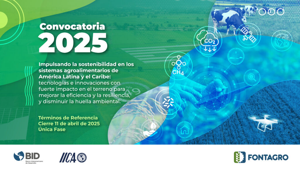 FONTAGRO anuncia Convocatoria 2025