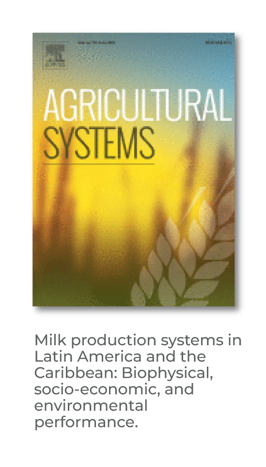 Milk production systems in Latin America and the Caribbean