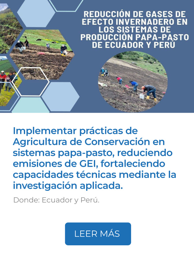 Este proyecto busca optimizar el manejo del fertilizante nitrogenado en pradera y cultivos, favoreciendo el desarrollo de sistemas productivos más sostenibles.