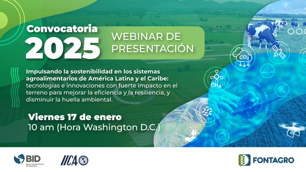 Webinar – Presentación e instrucciones Convocatoria 2025