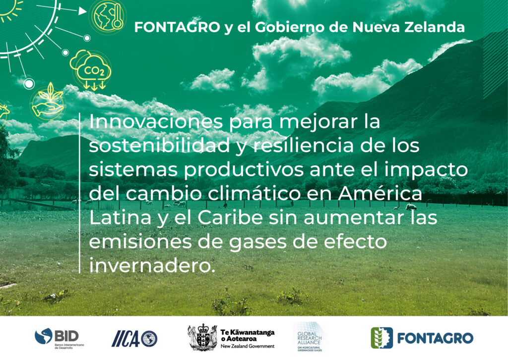 Cooperación FONTAGRO – Nueva Zelanda: un Futuro Sostenible en América Latina y el Caribe