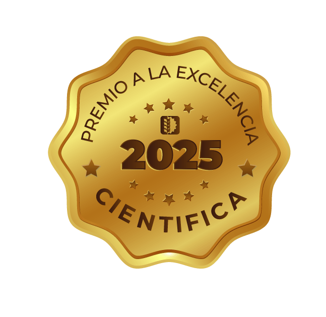 Logo premio a la excelencia cientifica 2025 Logo premio a la excelencia cientifica 2025