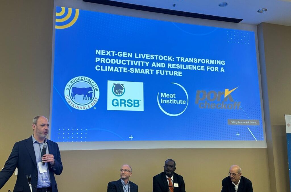 Meat Institute Presentó Estrategias Innovadoras para la Sostenibilidad y el Bienestar Animal durante exitoso workshop de FONTAGRO en EE.UU.