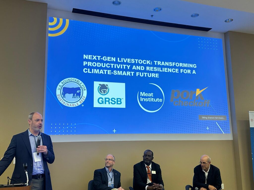 Meat Institute Presentó Estrategias Innovadoras para la Sostenibilidad y el Bienestar Animal durante exitoso workshop de FONTAGRO en EE.UU.