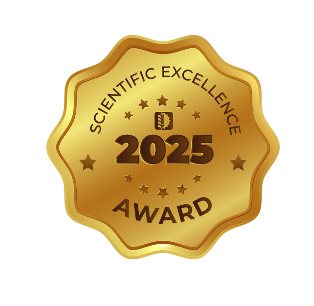 Logo premio a la excelencia cientifica 2025 Ingles Logo premio a la excelencia cientifica 2025 Ingles