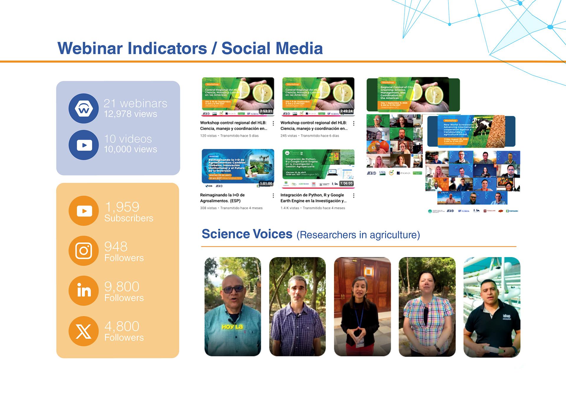 Tres estrategias fontagro