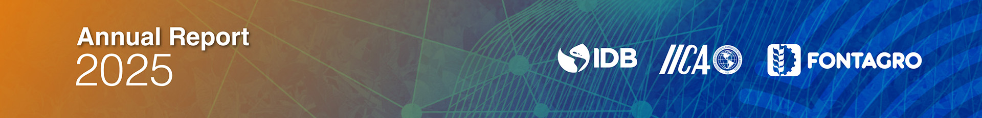 Footer informe anual fontagro